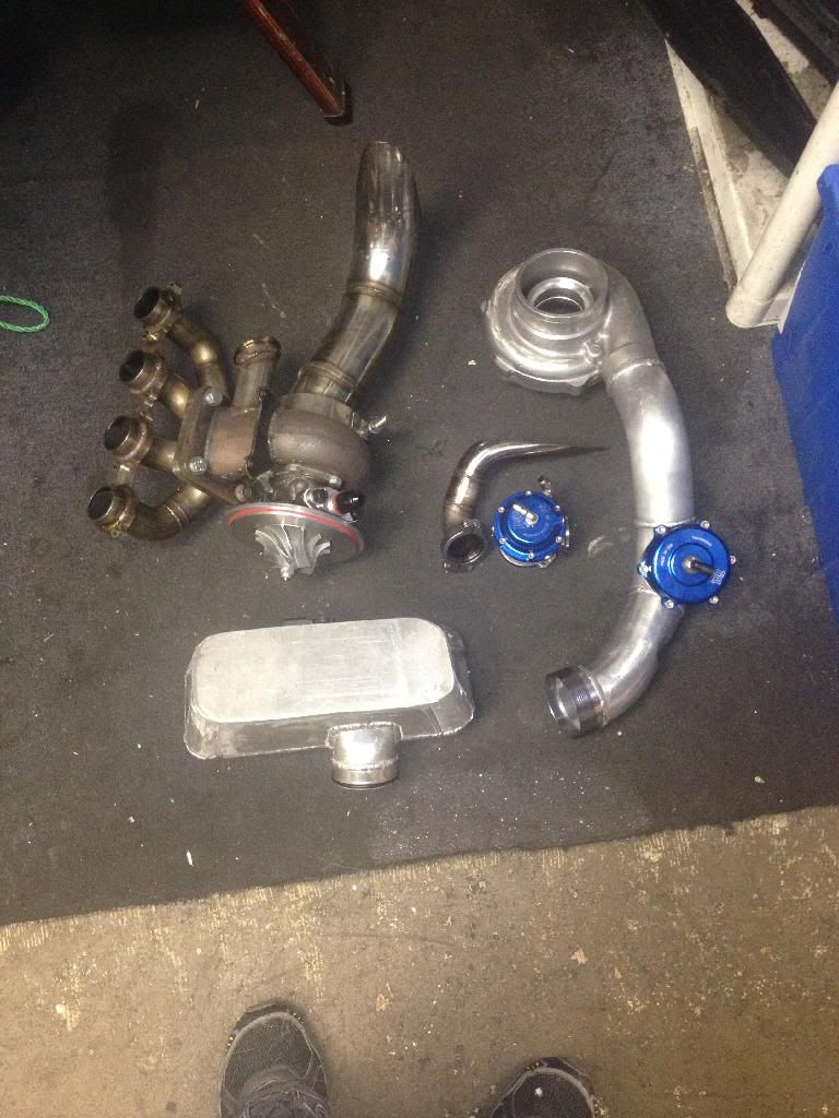 Gen 1 ZX10R turbo kit and supporting mods Psychobike